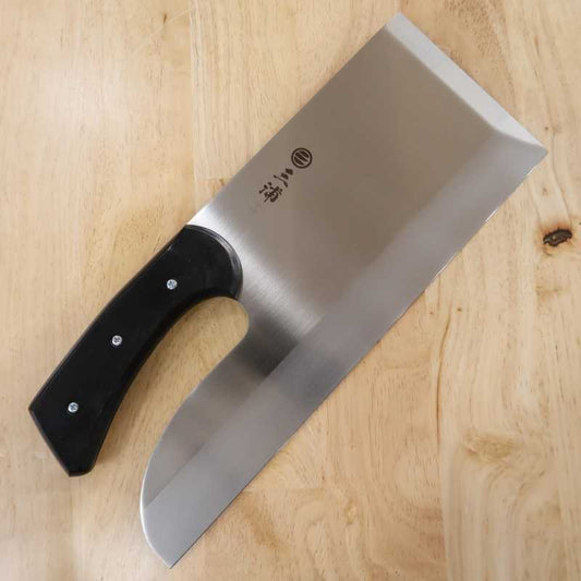 三浦 MIURA ステンレス 麺切包丁 右利き用 (330mm)