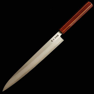 Sujihiki HADO Ginsan with Kijiro Cherry Octagonal Handle (240mm)