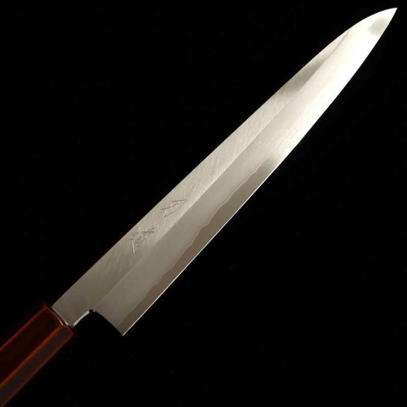 Sujihiki HADO Ginsan with Kijiro Cherry Octagonal Handle (240mm)