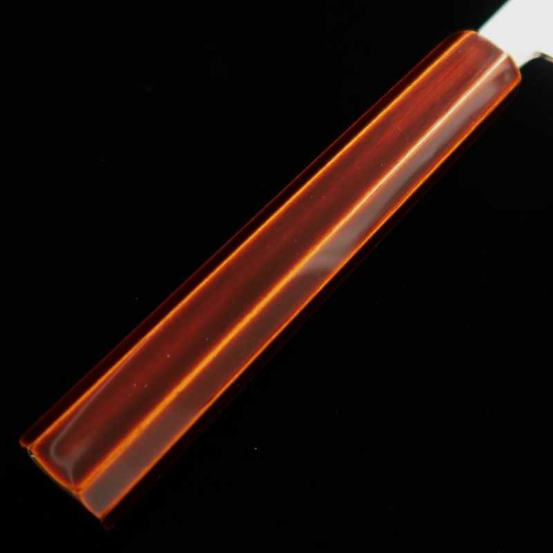 Sujihiki HADO Ginsan with Kijiro Cherry Octagonal Handle (240mm)
