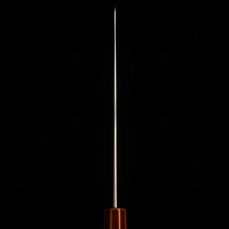 Sujihiki HADO Ginsan with Kijiro Cherry Octagonal Handle (240mm)