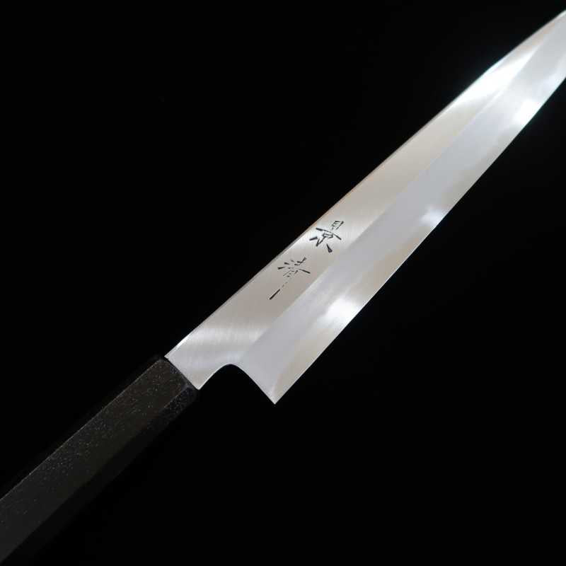 景清 KAGEKIYO 銀紙三号 漆柄 和筋引 (240/270mm)