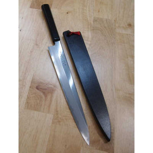 Kagekiyo Sujihiki Aogami Nº 1 Urushi Preto (240/270mm)