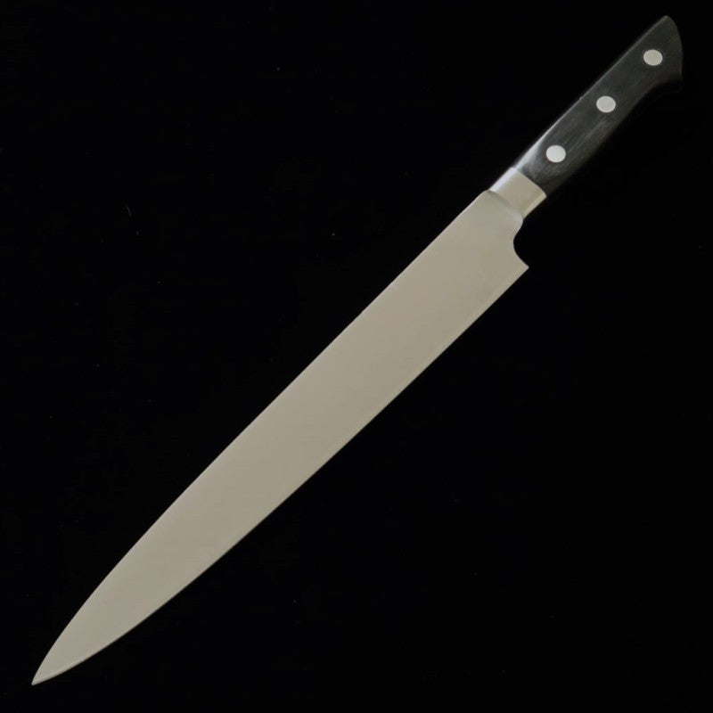 Sujihiki MIURA, Molybdenum Steel, Black Plywood Handle (270mm) 
