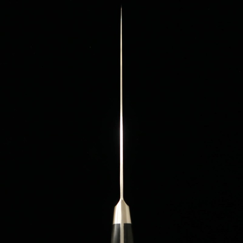 Sujihiki MIURA, Molybdenum Steel, Black Plywood Handle (270mm) 