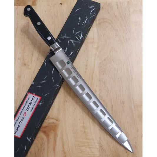 堺孝行 SAKAI TAKAYUKI グランドシェフ ディンプル筋引 右利き用 (240/270mm)