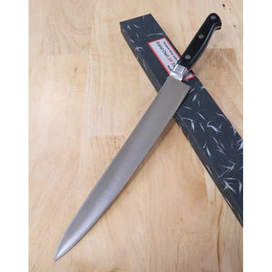 SAKAI TAKAYUKI Grand Chef Sujihiki à alvéoles, pour droitier (240/270 mm)