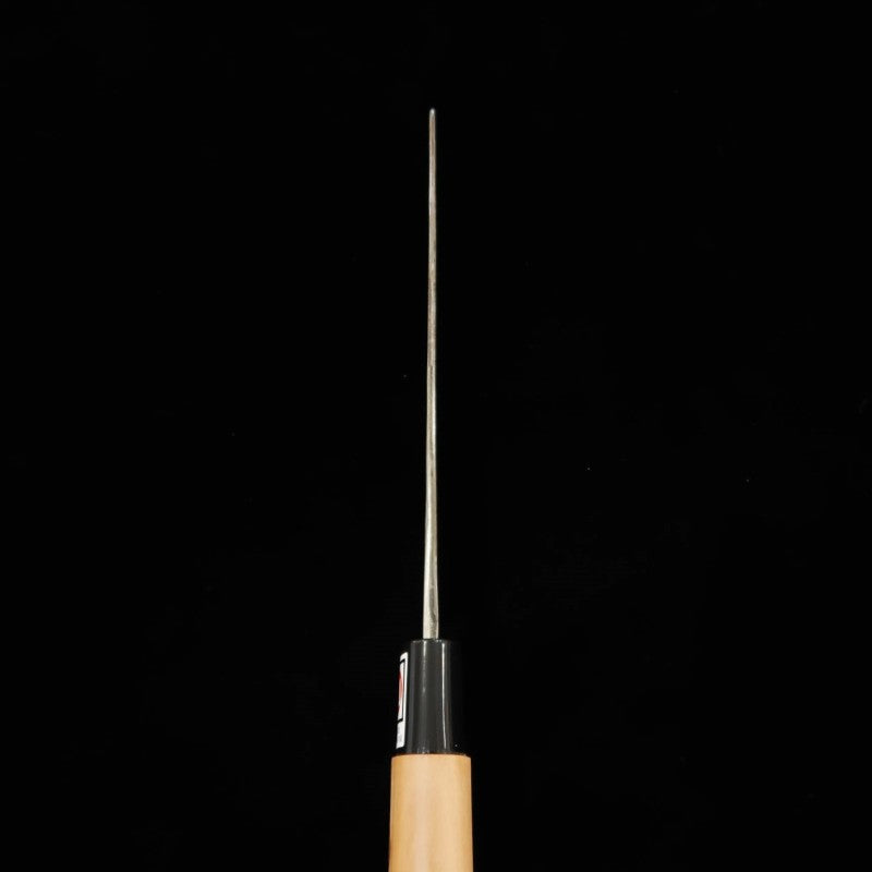 Nakiri IKENAMI HAMONO Shirogami nº 1 Cabo em Sakura (170mm)