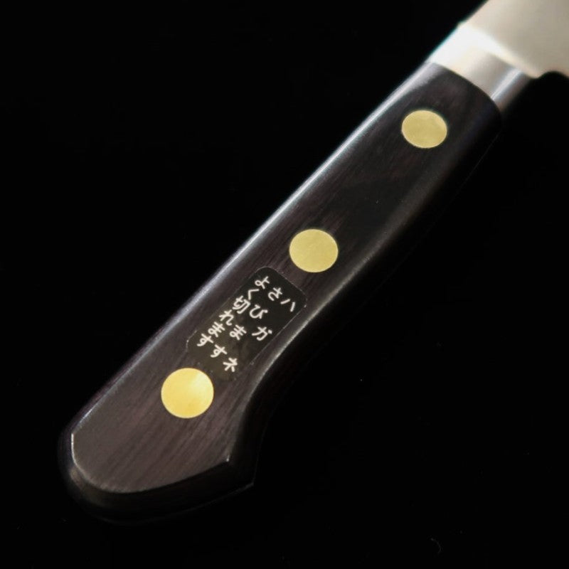 Misono MISONO serie acero EU, sujihiki con grabado (240/300 mm)