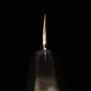 Sujihiki TADOKORO Inox Ginsan acabamento espelhado cabo em ébano (270mm)