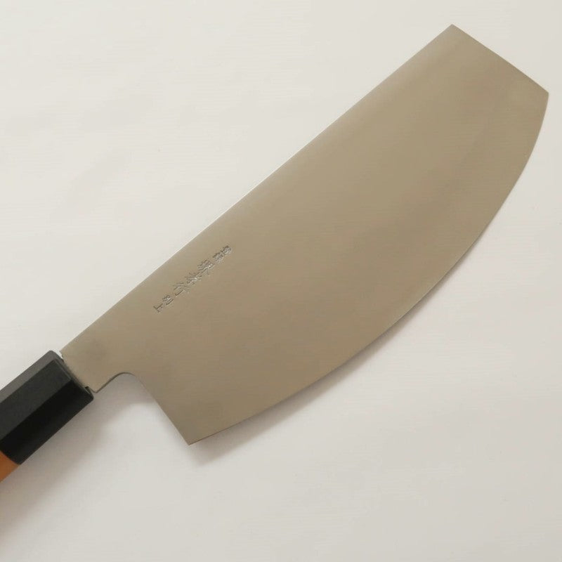 Sushikiri SAKAI TAKAYUKI aço molibdênio cabo de madeira (240mm)