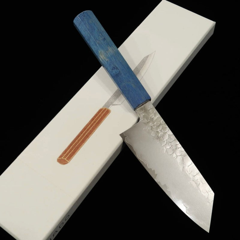 刃道 HADO 潮騒  SG2 鎚目 スタビライズウッドハンドル 小文化 (135mm)