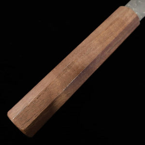 Bunka Pequeño HADO Shiosai SG2 Martilleado Mango de nogal (135mm)
