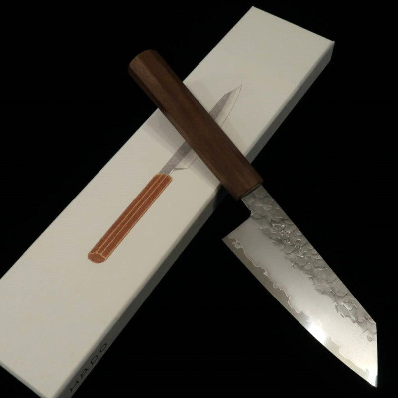 刃道 HADO 潮騒 小文化 SG2 鎚目 ウォルナット柄  (135mm)