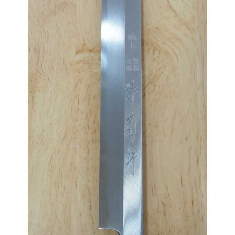 Takohiki SAKAI KIKUMORI Premium White steel No. 2 for Left Handed (300mm)