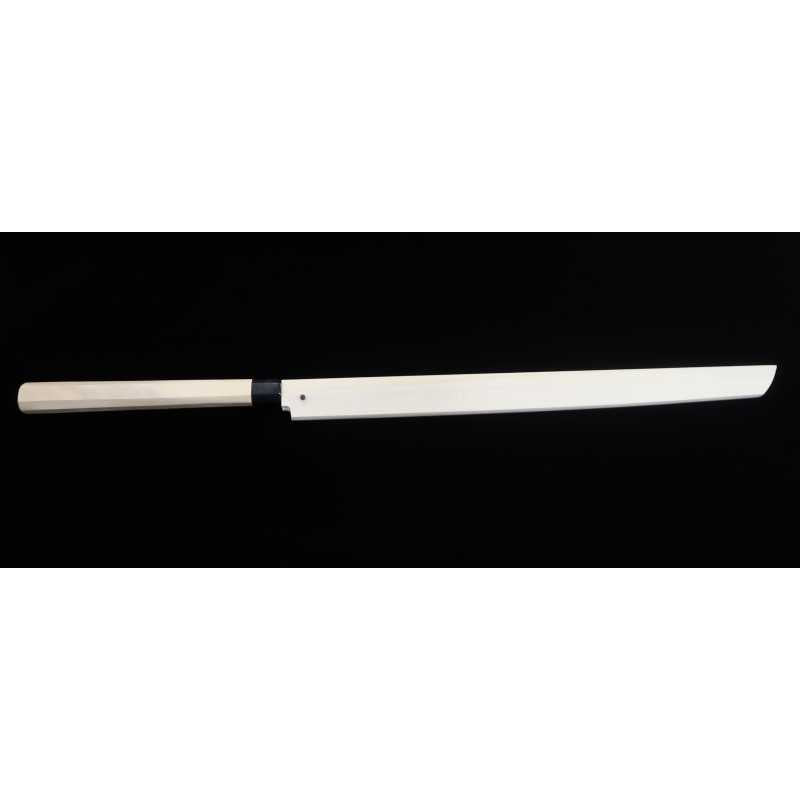 Suishin SUISIN couteau à thon Yasugi-ko manche octogonal en magnolia (450/540 mm)