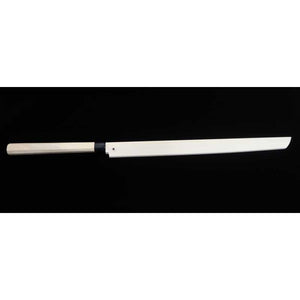 Suishin SUISIN couteau à thon Yasugi-ko manche octogonal en magnolia (450/540 mm)