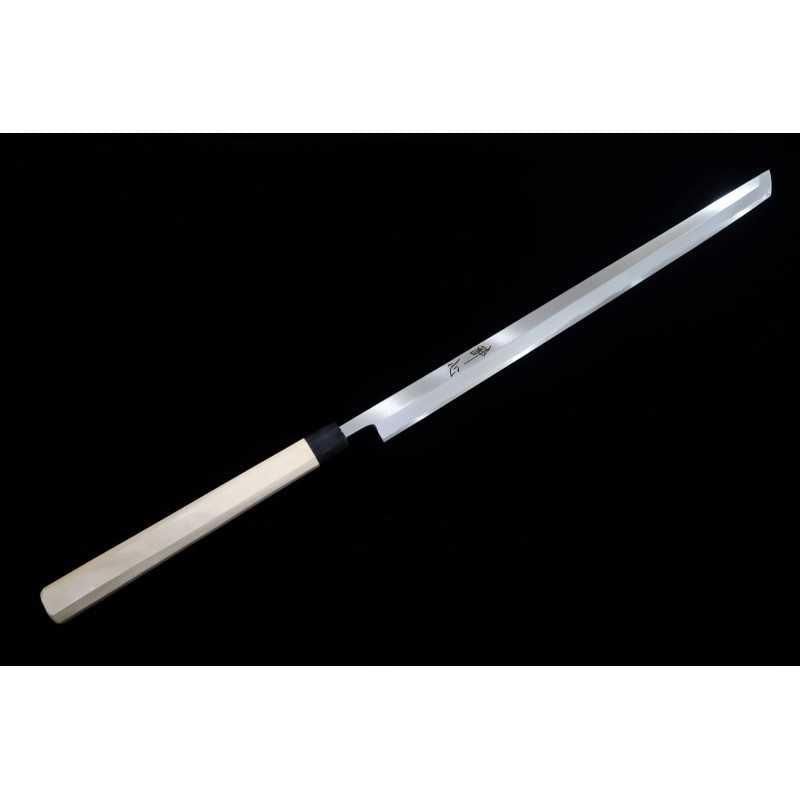 Suishin SUISIN couteau à thon Yasugi-ko manche octogonal en magnolia (450/540 mm)