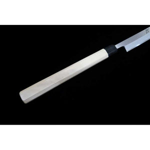 Suishin SUISIN couteau à thon Yasugi-ko manche octogonal en magnolia (450/540 mm)