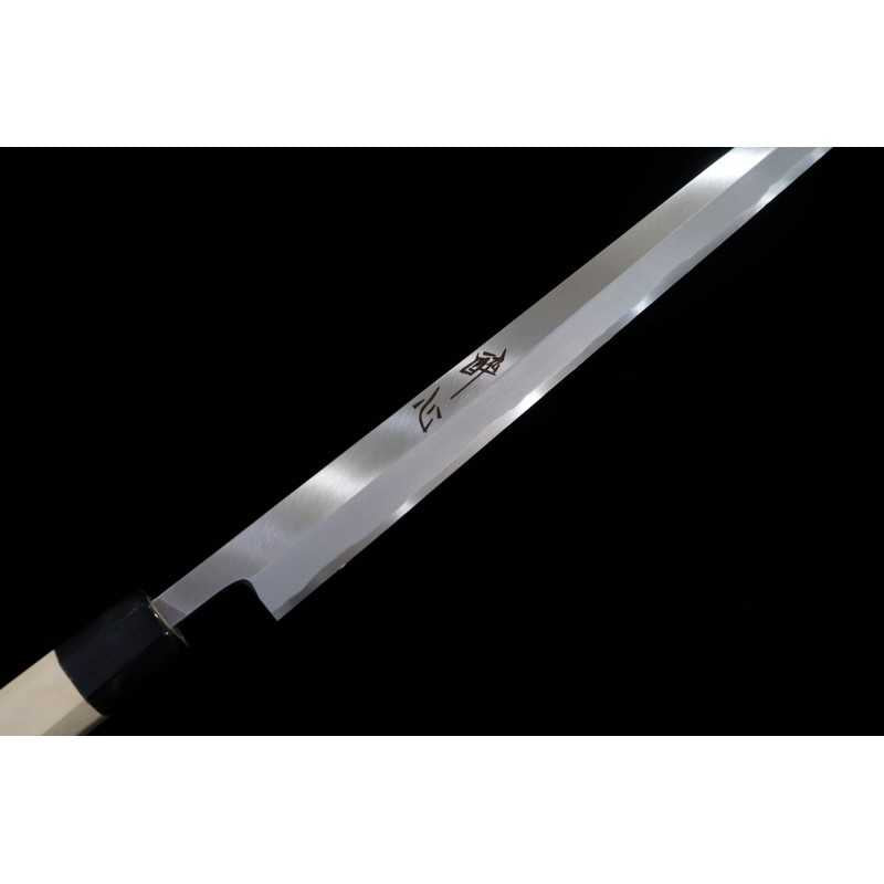 Suishin SUISIN couteau à thon Yasugi-ko manche octogonal en magnolia (450/540 mm)
