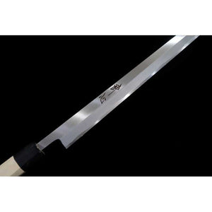 Suishin SUISIN couteau à thon Yasugi-ko manche octogonal en magnolia (450/540 mm)