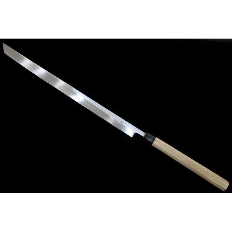 Suishin SUISIN couteau à thon Yasugi-ko manche octogonal en magnolia (450/540 mm)