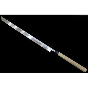 Suishin SUISIN couteau à thon Yasugi-ko manche octogonal en magnolia (450/540 mm)