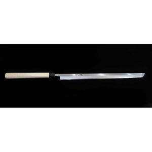 Suishin SUISIN couteau à thon Yasugi-ko manche octogonal en magnolia (450/540 mm)