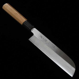 SUISIN, Usuba, Acier Gin 3, forme de kama (180-210 mm)