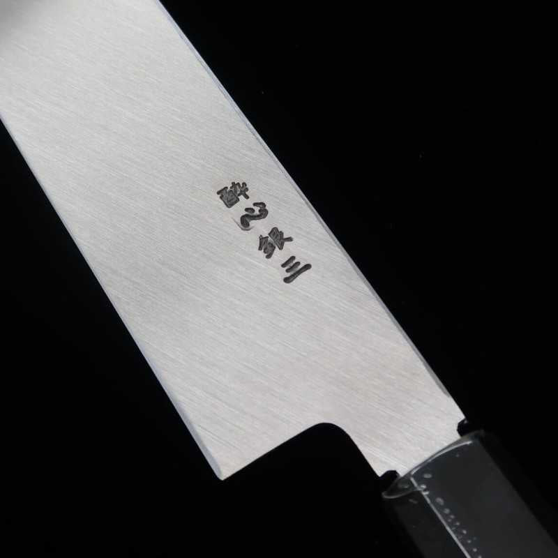 SUISIN, Usuba, Acier Gin 3, forme de kama (180-210 mm)