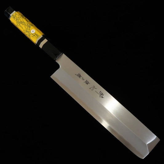 Usuba SUISIN Ginsan Steel Custom Handle (210mm) 