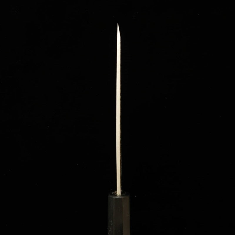 MIURA Gin-san No.3 Couteau utilitaire à simple tranchant, manche octogonal en palissandre (120 mm)