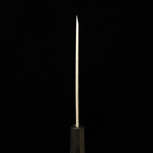MIURA Gin-san No.3 Couteau utilitaire à simple tranchant, manche octogonal en palissandre (120 mm)