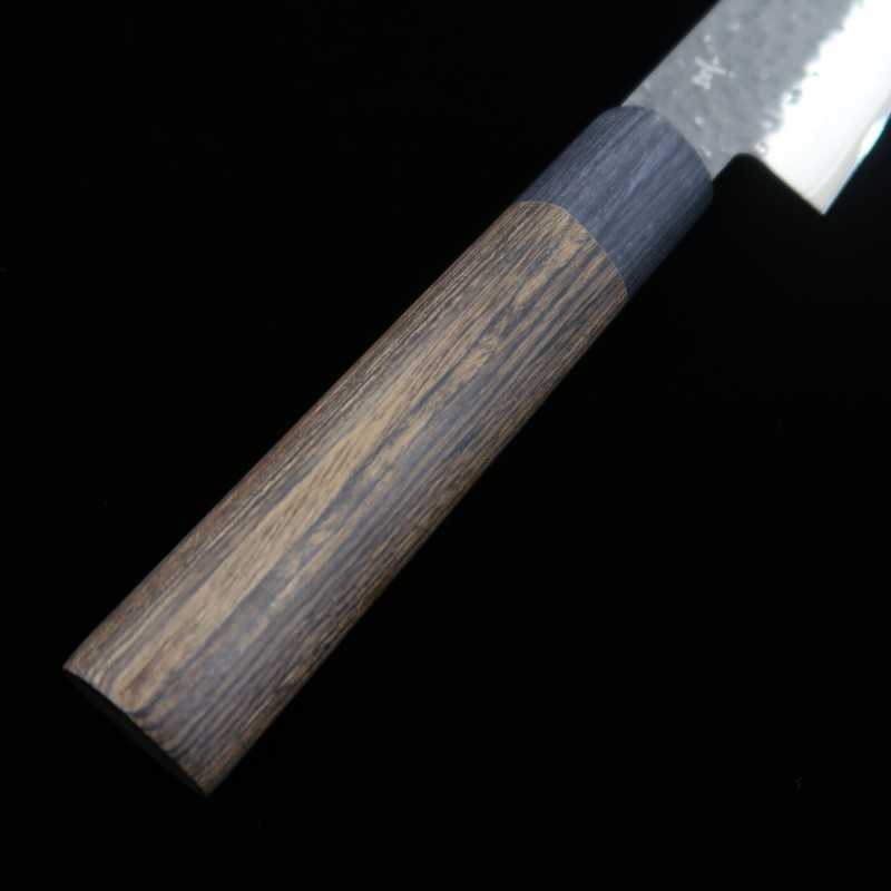 Shizu Takumi Gen VG-10 Finition noire Damas Couteau utilitaire (160 mm)