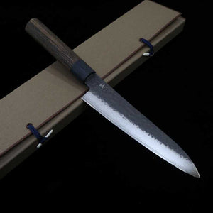 Shizu Takumi Gen VG-10 Finition noire Damas Couteau utilitaire (160 mm)