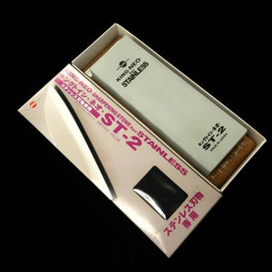 King KING Piedra de afilar Neo ST-2, especial para cuchillos de acero inoxidable, grano 800