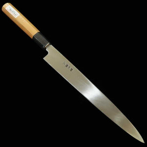 Suisin SUISIN Yanagiba Gingami nº3 para zurdos, mango octogonal de tejo japonés (240/270 mm)