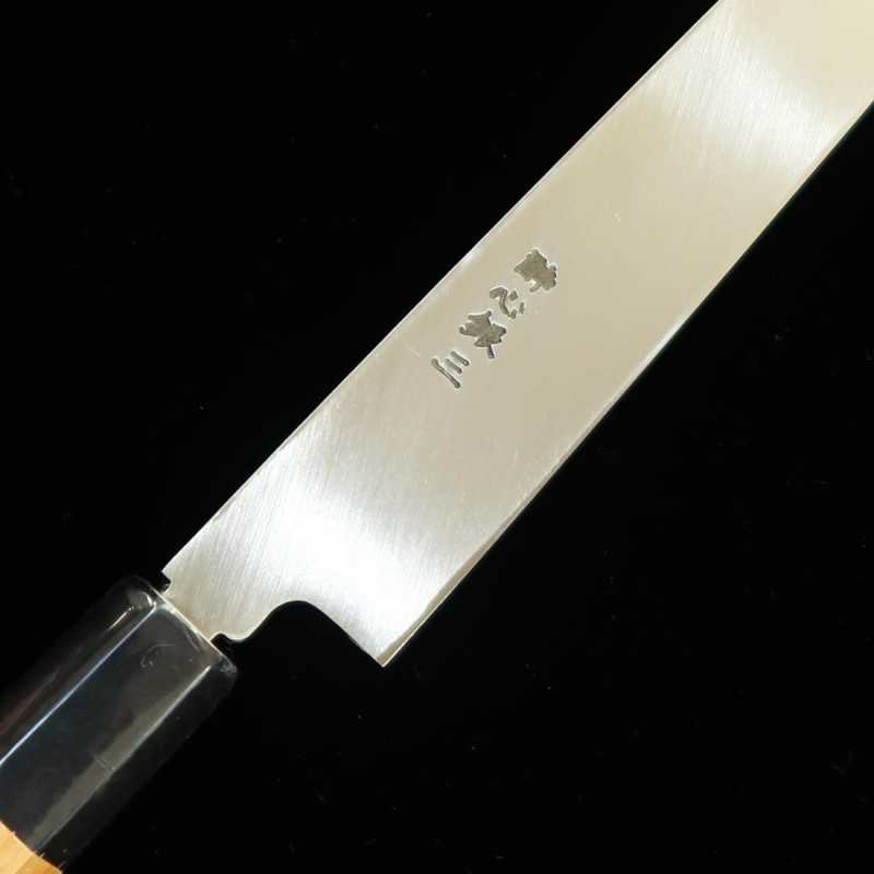 Suisin SUISIN Yanagiba Gingami nº3 para zurdos, mango octogonal de tejo japonés (240/270 mm)