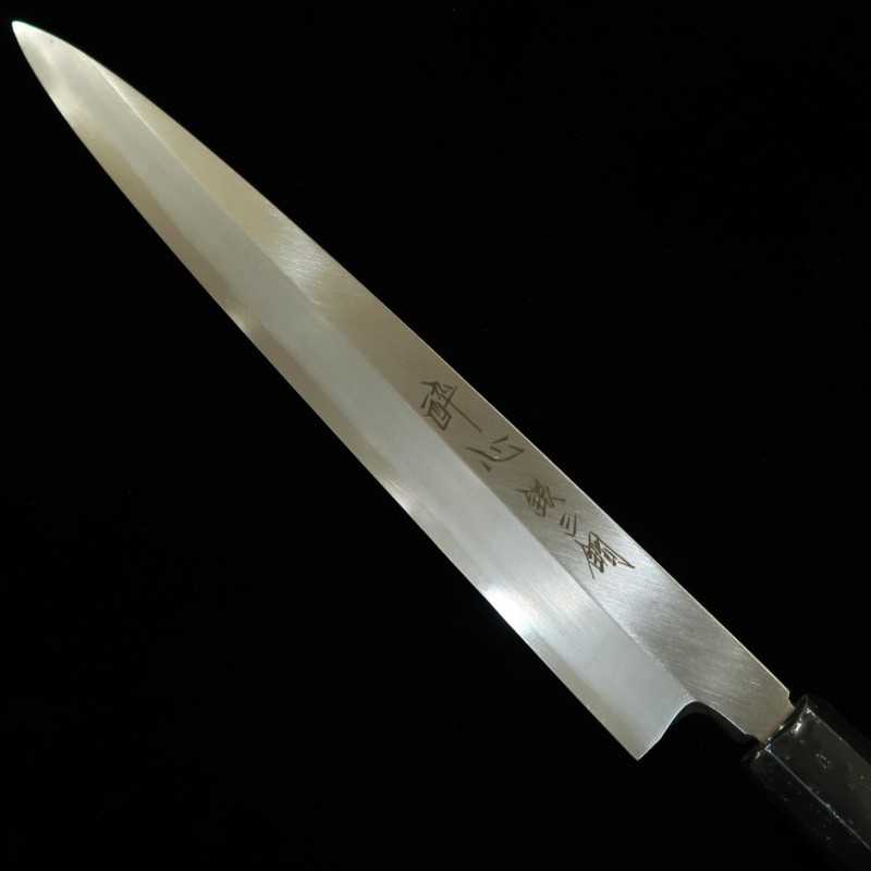 Suisin SUISIN Yanagiba Gingami nº3 para zurdos, mango octogonal de tejo japonés (240/270 mm)