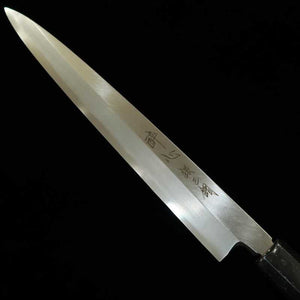 Suisin SUISIN Yanagiba Gingami nº3 para zurdos, mango octogonal de tejo japonés (240/270 mm)