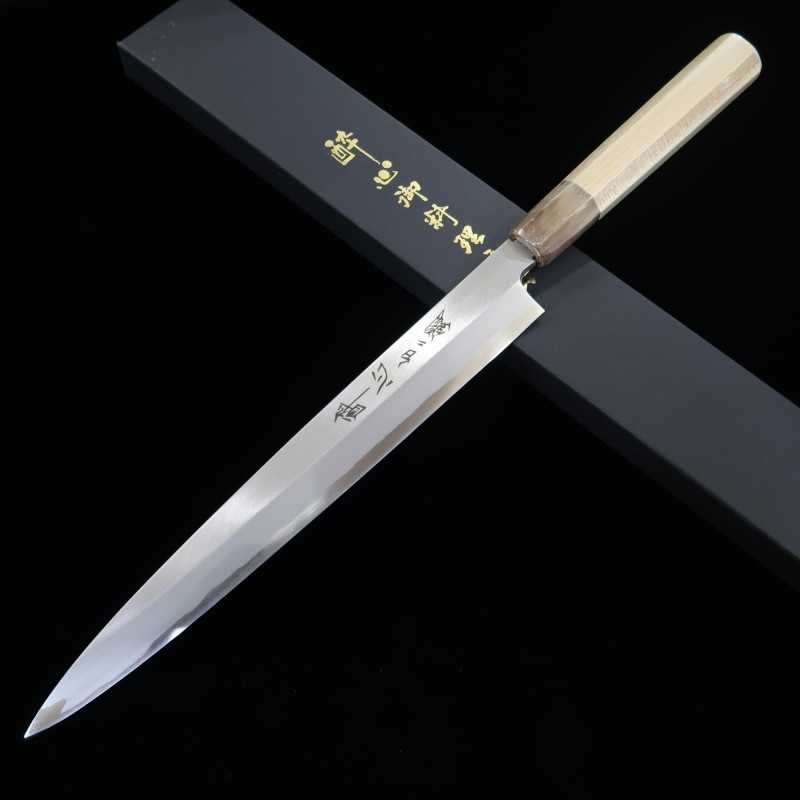 SUISIN Yanagiba Shirogami No. 2 Left-Handed (240-300mm)