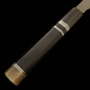 SUISIN Yanagiba INOX Honyaki Mirror-finished Ebony Octagonal Handle (270mm) 