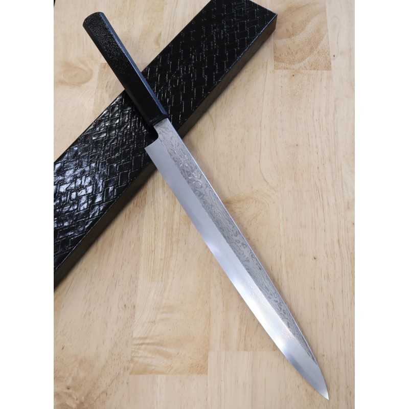 Kagekiyo VG10 damasco degradado hirame yanagiba (300 mm)