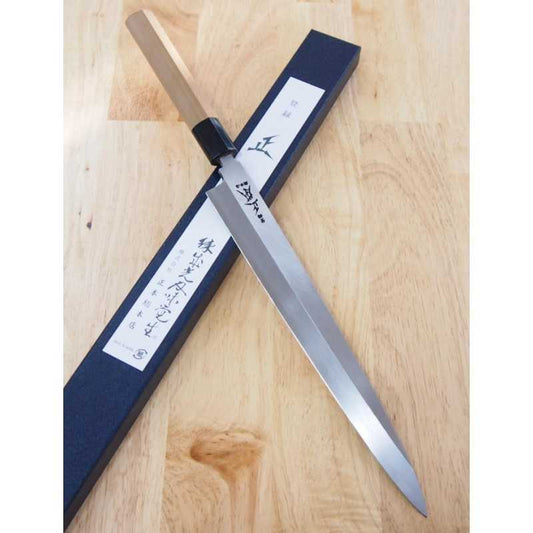 Yanagiba Masamoto Sohonten MASAMOTO Ginsan Steel (270mm)