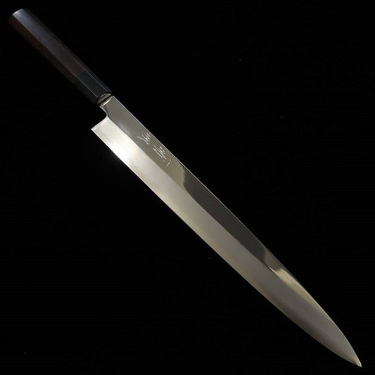 三浦佩 MIURA Obidama 柳刃 VG10 鏡面仕上げ 黒檀八角柄 (300mm)