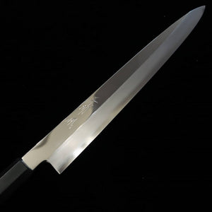 Yanagiba MIURA OBIDAMA Nakagawa Satoshi, VG10 acabado espejo, mango octogonal de ébano (270/300 mm)