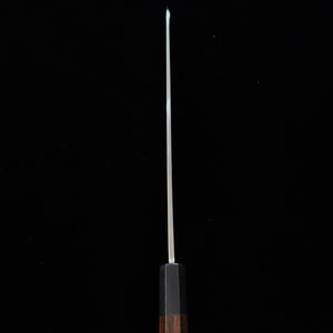 Yanagiba MIURA OBIDAMA Nakagawa Satoshi, VG10 acabado espejo, mango octogonal de ébano (270/300 mm)