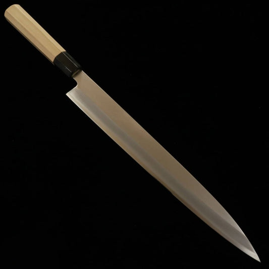 Yanagiba MIURA Inox Ginsan cabo octogonal em Magnólia (210mm-300mm)