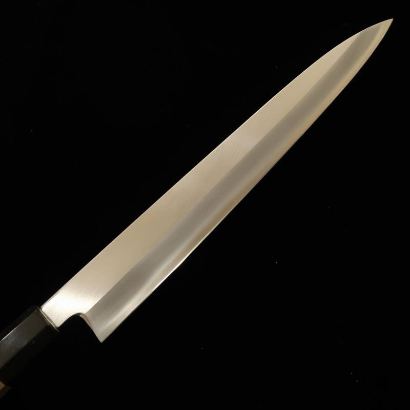 Yanagiba MIURA Inox Ginsan cabo octogonal em Magnólia (210mm-300mm)