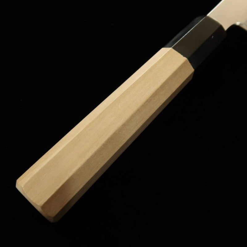 Yanagiba MIURA Inox Ginsan cabo octogonal em Magnólia (210mm-300mm)
